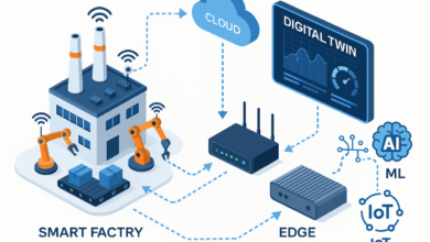 Revolutionizing Industry 4.0: How Digital Twins Are Powering the Futur –  InHand Networks